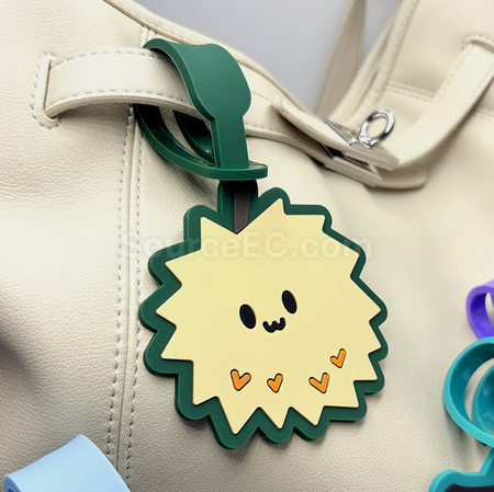 禮品訂造PVC行李牌紀念品