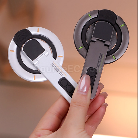 禮品訂造雙面解壓磁吸手機指環旋轉支架紀念品