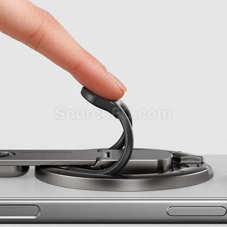 禮品訂造雙面解壓磁吸手機指環旋轉支架紀念品