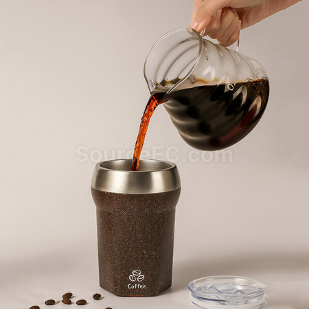 禮品訂造咖啡渣不倒杯紀念品