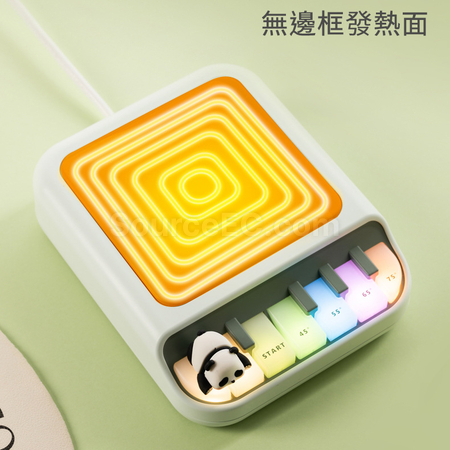 禮品訂造加熱恒溫保溫暖杯墊紀念品