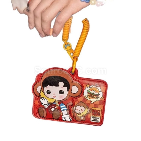 禮品訂造異形PU皮卡套可訂製紀念品