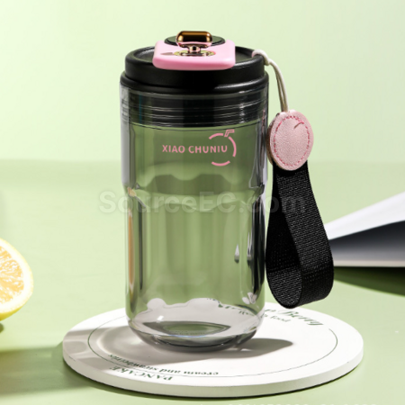 禮品訂造tritan防漏防摔隨行杯紀念品