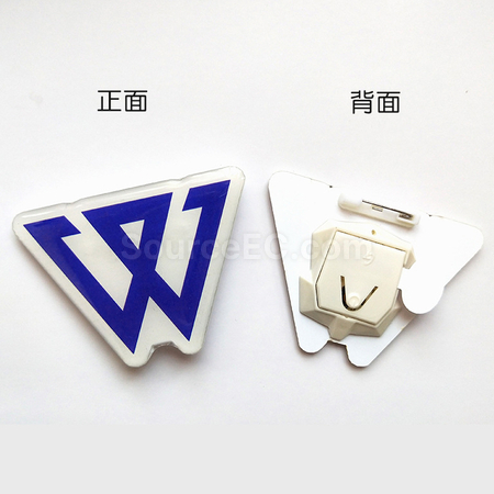 禮品訂造發光胸章紀念品