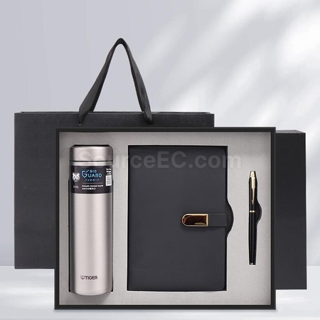 禮品訂造虎牌保溫杯套裝紀念品