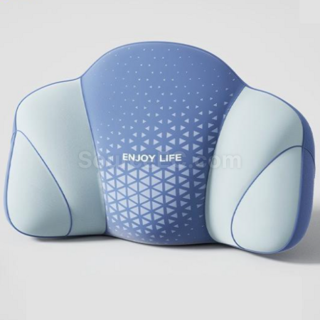 禮品訂造按壓充氣靠腰墊紀念品