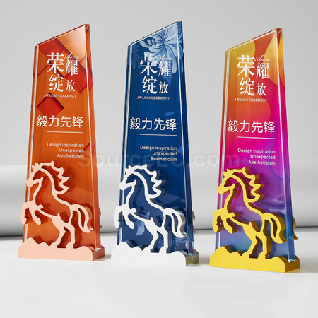 水晶獎座