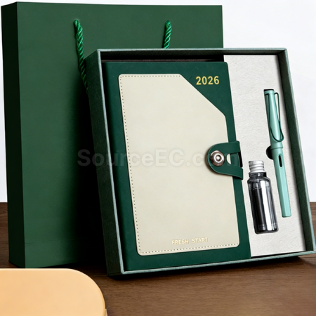 禮品訂造口袋日程本筆記本紀念品
