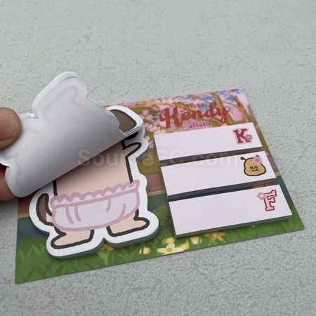 Memo紙 | 便簽紙 | 便利貼 | 紙磚 | 易事貼 | 便條貼 | Memo pad