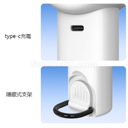 禮品訂造折疊渦輪風扇紀念品