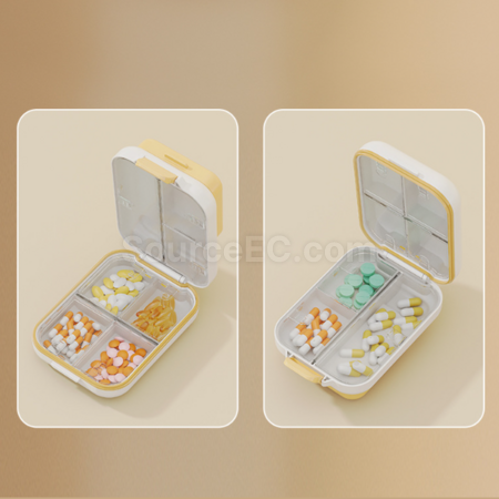 禮品訂造多功能藥盒（切割研磨分藥器）紀念品