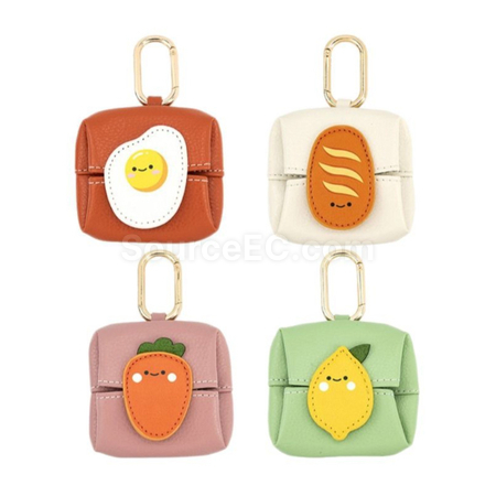 禮品訂造PU零錢包鑰匙扣紀念品