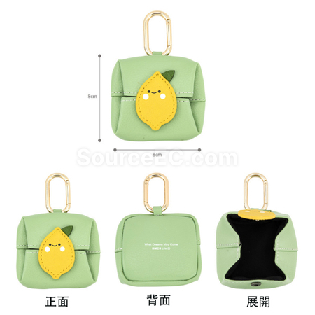 禮品訂造PU零錢包鑰匙扣紀念品