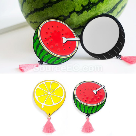 禮品訂造可愛鏡子紀念品