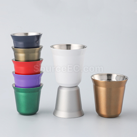 禮品訂造304不銹鋼蛋殼杯紀念品