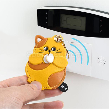 禮品訂造動物迷你卡套鑰匙扣紀念品