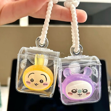 禮品訂造防塵透明娃包收納包紀念品