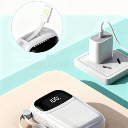 禮品訂造3c認證雙線行動電源紀念品