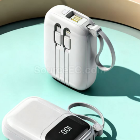禮品訂造3c認證雙線行動電源紀念品