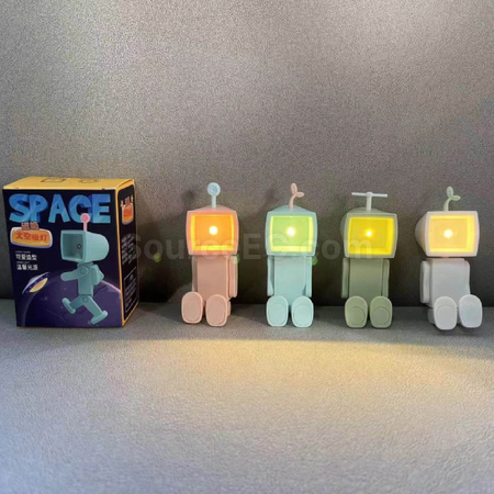 禮品訂造太空人磁吸小夜燈紀念品