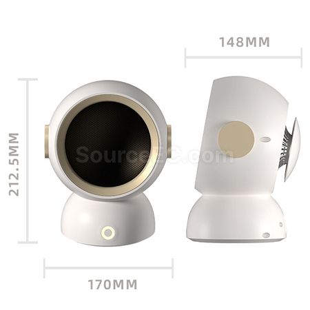 禮品訂造可愛機器人PTC陶瓷電暖器紀念品