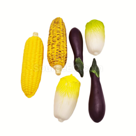 玉米茄子蔬菜捏捏樂減壓玩具