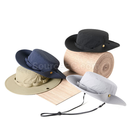 禮品訂造防曬速乾遮陽漁夫帽紀念品
