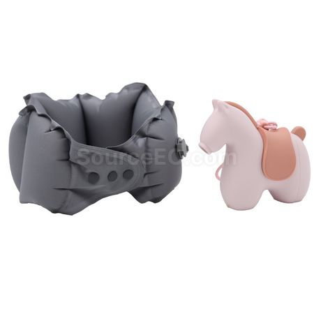 禮品訂造馬年便攜旅行u型枕紀念品