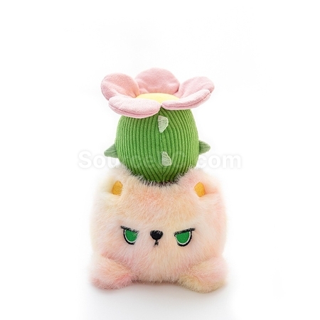 禮品訂造小貓植物盆栽紀念品