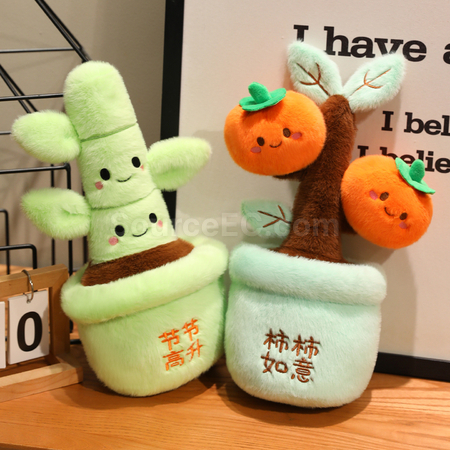 禮品訂造植物盆栽玩偶紀念品