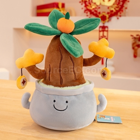 禮品訂造植物盆栽玩偶紀念品