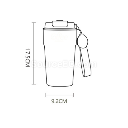 禮品訂造316不鏽鋼保溫杯紀念品