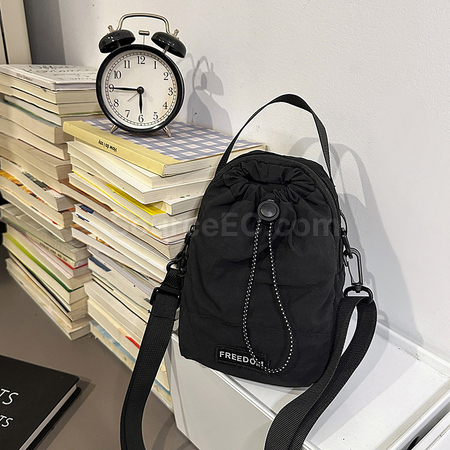 禮品訂造單肩斜挎包紀念品