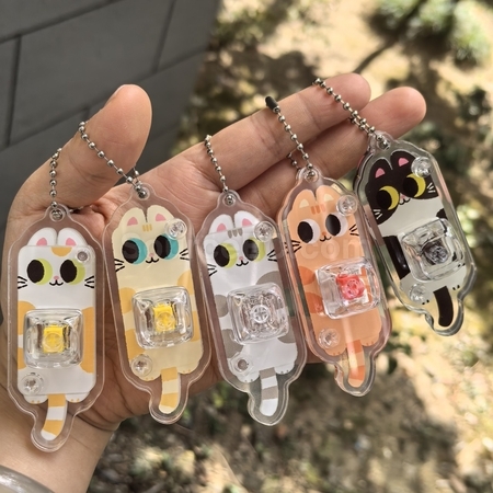 禮品訂造喵喵按鍵減壓器紀念品