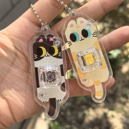 禮品訂造喵喵按鍵減壓器紀念品