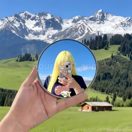 旅拍神器吧唧鏡子