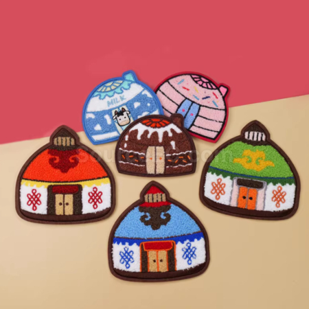 禮品訂造刺繡織嘜冰箱貼（可客製化）紀念品