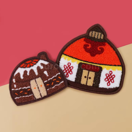 禮品訂造刺繡織嘜冰箱貼（可客製化）紀念品