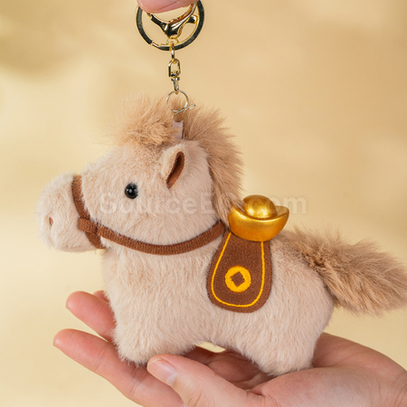 禮品訂造小馬掛件鑰匙扣紀念品