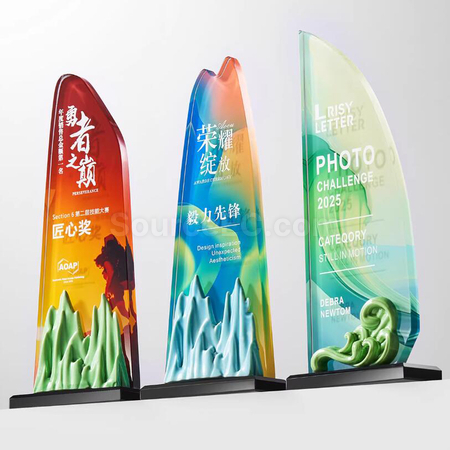禮品訂造水晶獎座紀念品