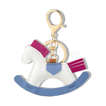 禮品訂造小馬鑰匙扣掛件紀念品