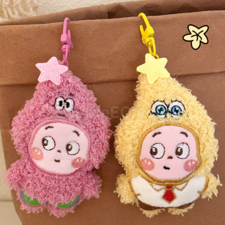 禮品訂造卡通公仔鑰匙扣掛件紀念品