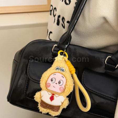 禮品訂造卡通公仔鑰匙扣掛件紀念品