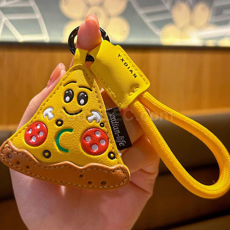 禮品訂造甜甜圈鑰匙扣紀念品