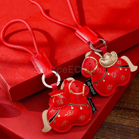 禮品訂造小馬鑰匙扣掛件紀念品