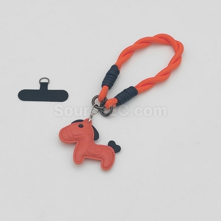 禮品訂造小馬鑰匙扣掛件紀念品