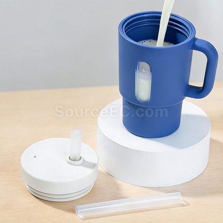 禮品訂造防漏吸管杯紀念品