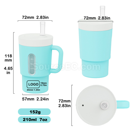 禮品訂造防漏吸管杯紀念品