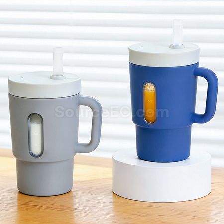 禮品訂造防漏吸管杯紀念品