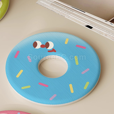 禮品訂造甜甜圈圓形矽藻泥杯墊紀念品